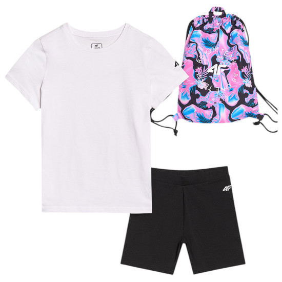 4F Παιδικό σετ Girl's Apparel Set 3 pcs